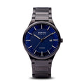 Bering Solar Titanium Black Watch
