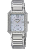 Seiko Solar Rectangle Watch