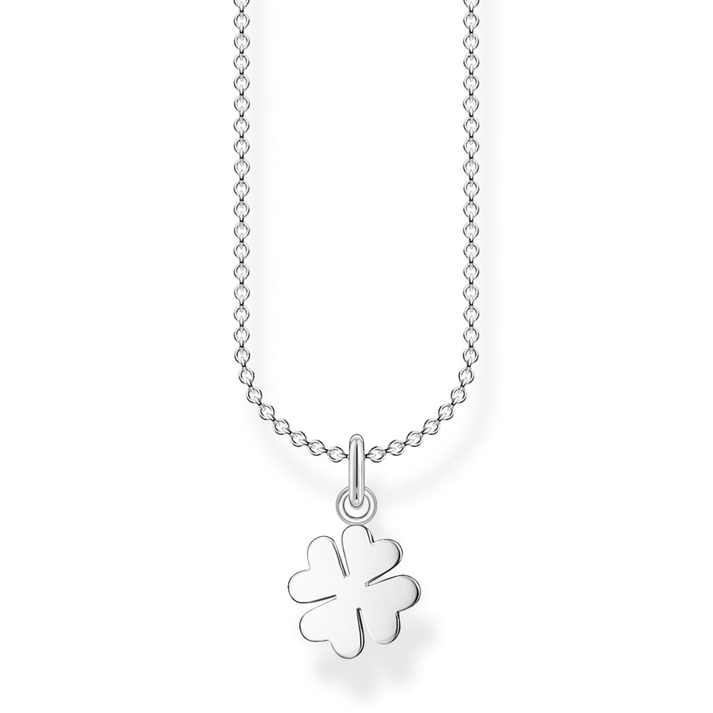 Plain Clover Necklace