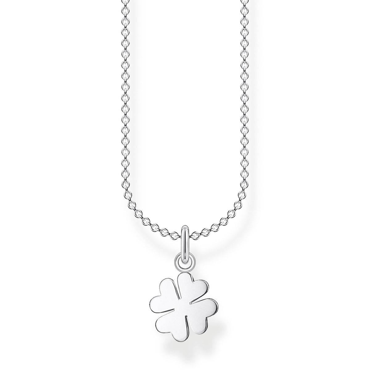 Plain Clover Necklace