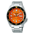 Seiko 5 Sport Automatic Orange Dial Watch