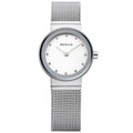 Classic Polished Silver Watch