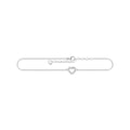Heart Ankle Bracelet