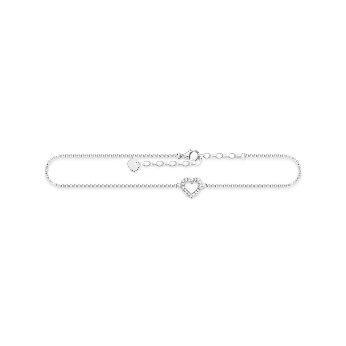 Heart Ankle Bracelet