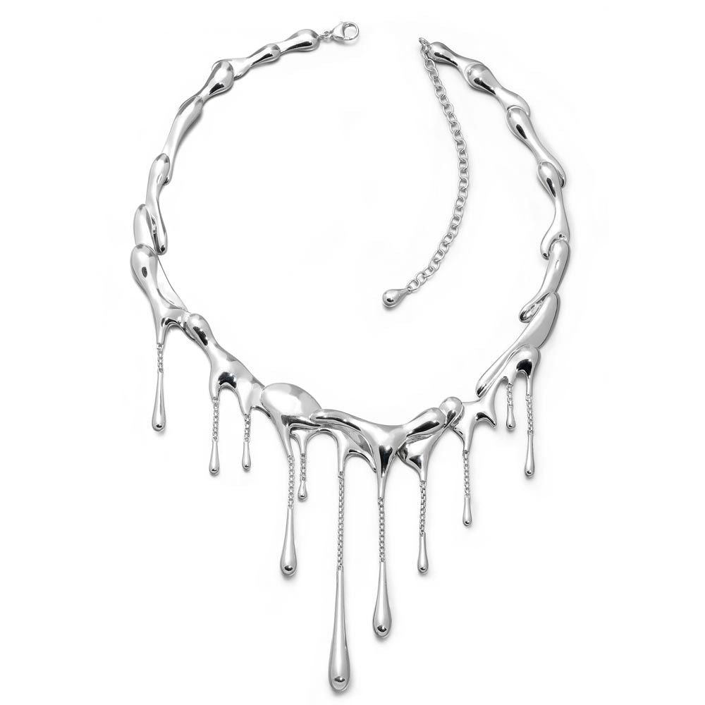 Multi Drip Necklace