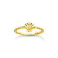 Shell and Rope Ring