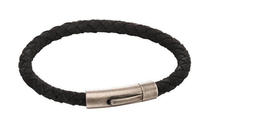 Black Suede Bracelet