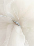 Platinum Three Stone Diamond Ring