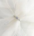 18ct White Gold Diamond Solitaire Ring