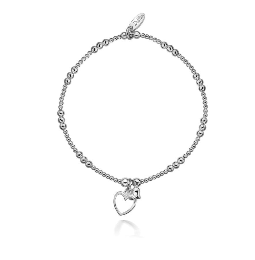 Alicia Double Heart Bracelet