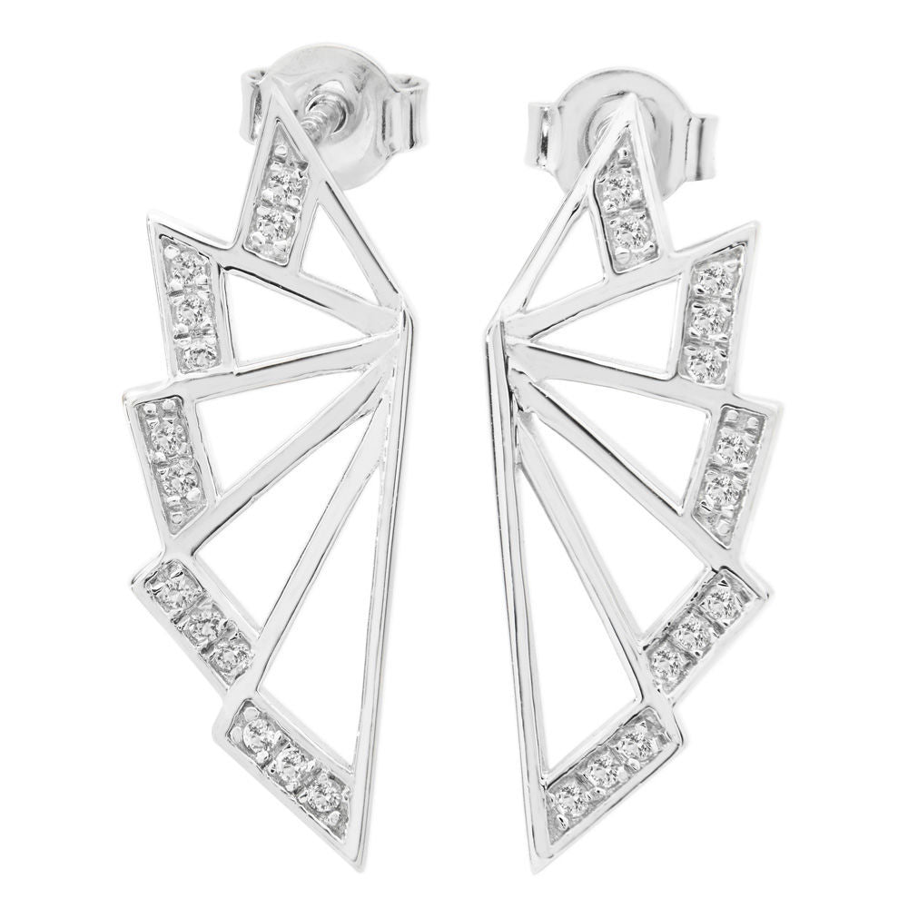 Angel Wing Studs