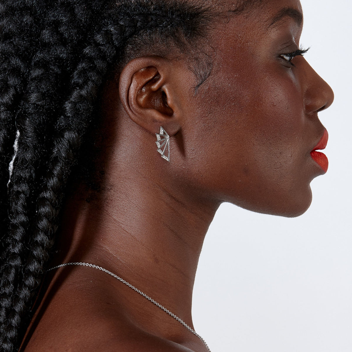 Angel Wing Studs