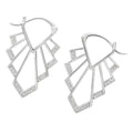 Art Deco Chrysler Earrings