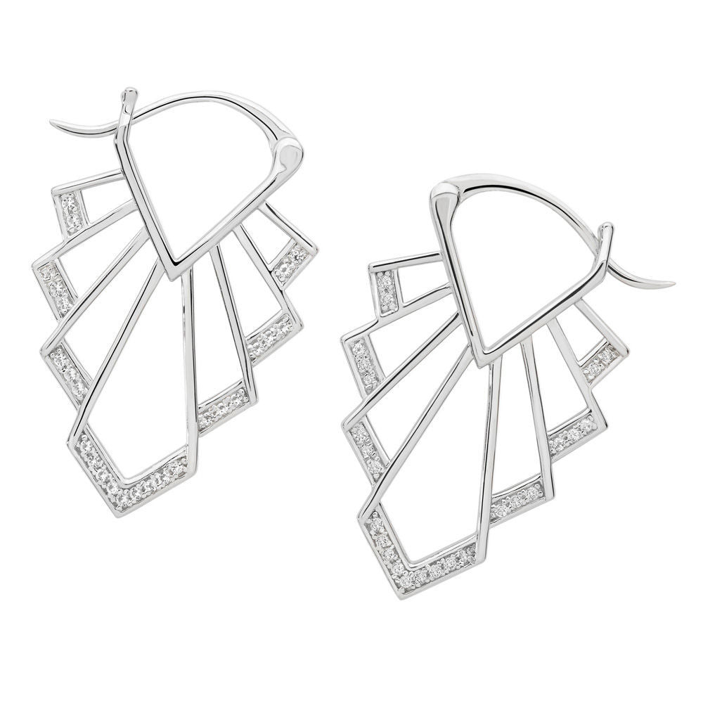 Art Deco Chrysler Earrings