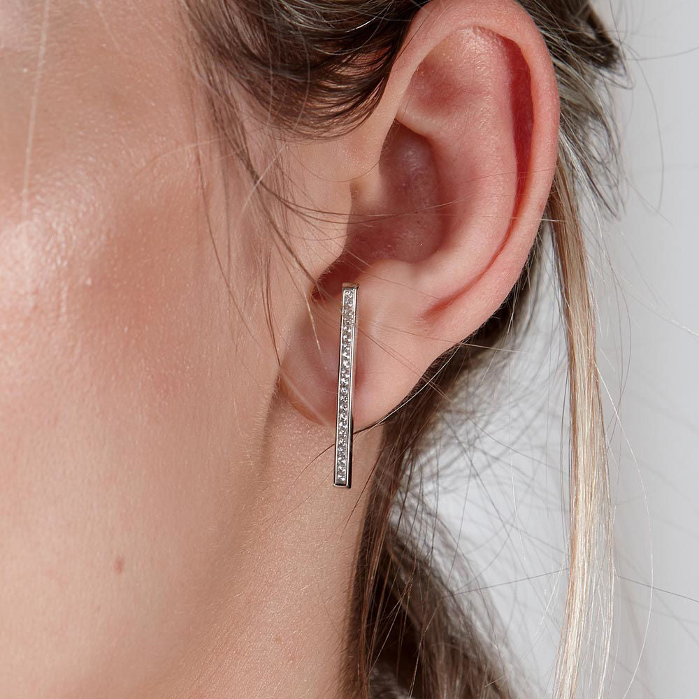 Melody Key Studs