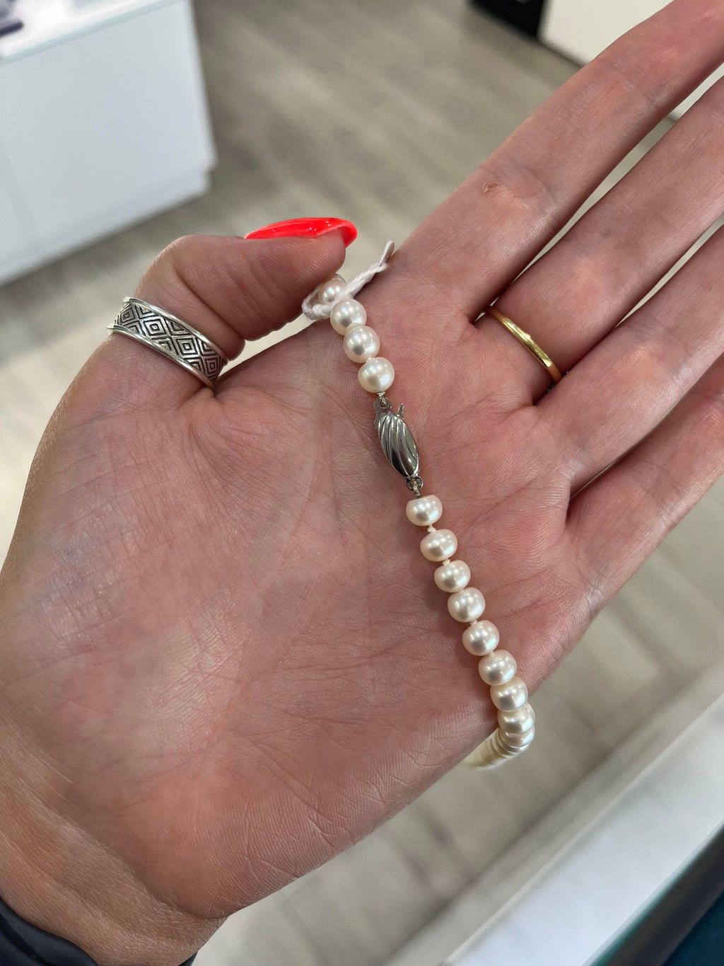String of Fresh Water Pearls