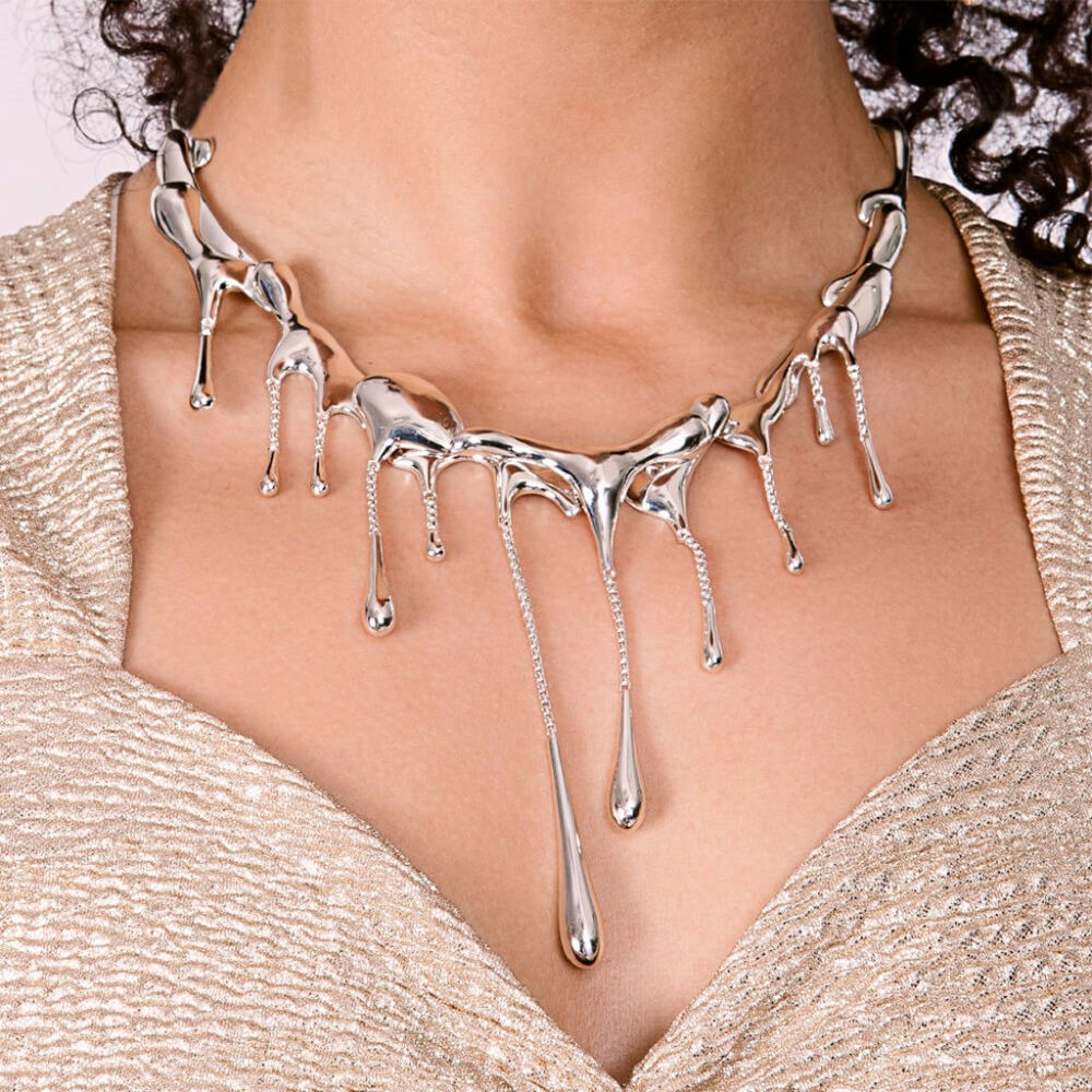 Multi Drip Necklace