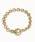 Golden Path Necklace