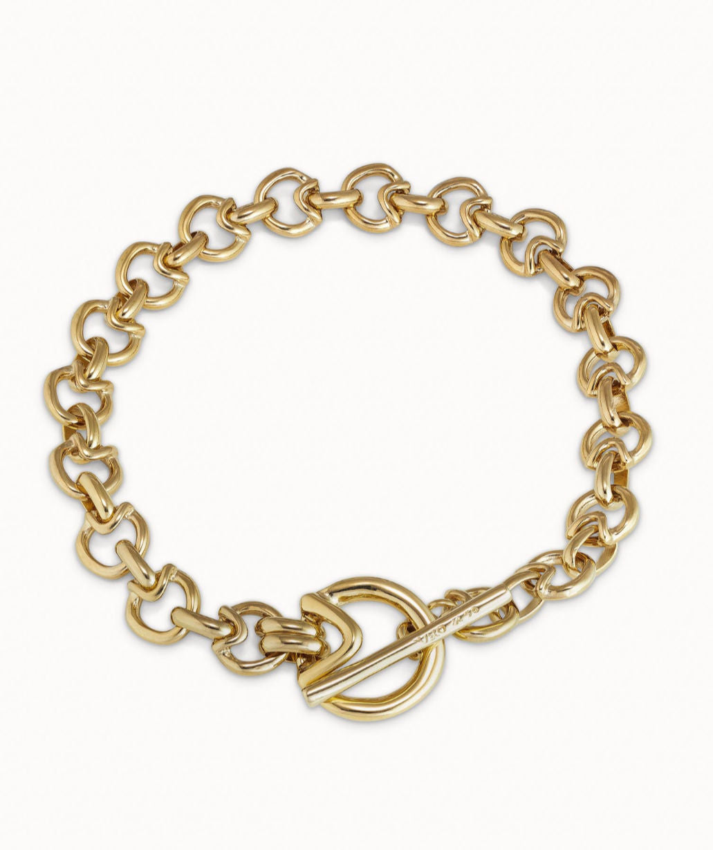 Golden Path Necklace