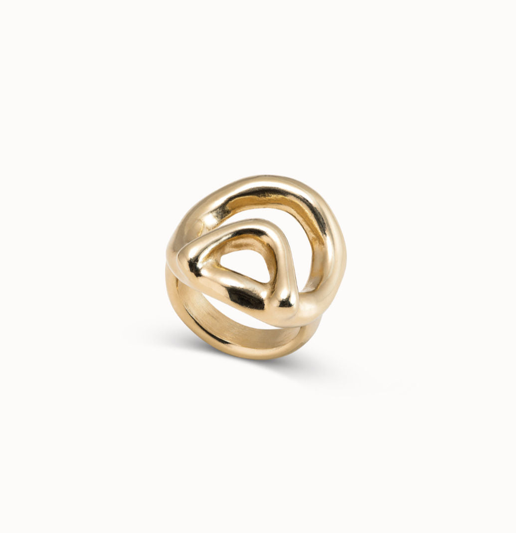 Game Of 3 Ring In Gold