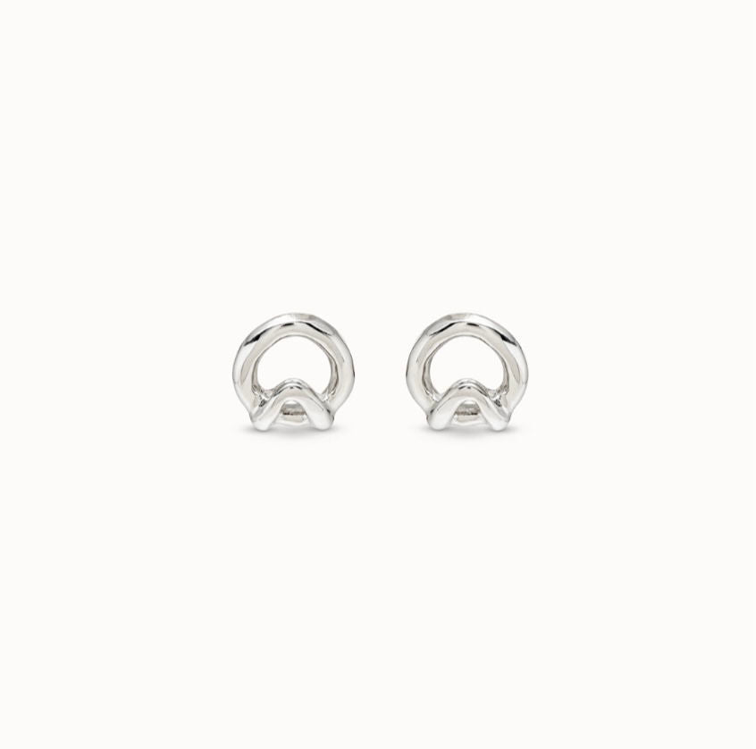 Game Of 3 Studs In Silver