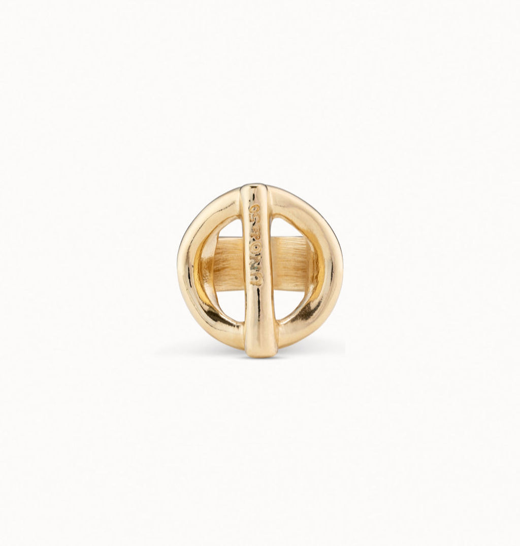 On Off Gold Ring