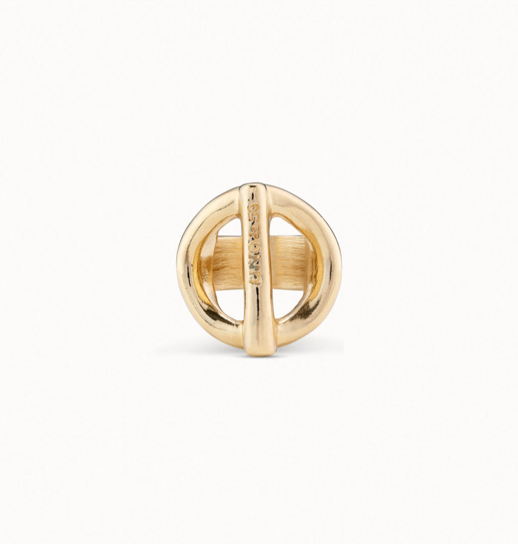 On Off Gold Ring