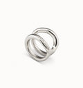 Shortcut Ring In Silver
