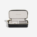 Black Medium Zipped Jewellery Box