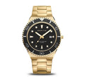 Gents Gold and Black Artic Sailing Watch