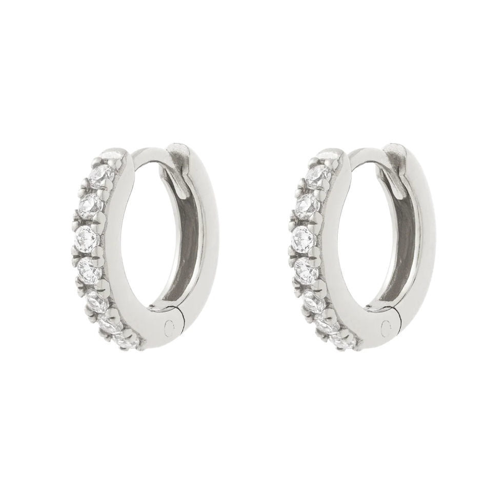 Adorned Huggies Silver