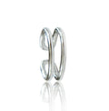 Dual Cuff in Silver