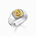 Tiger Signet Ring 