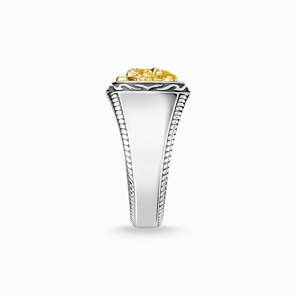 Tiger Signet Ring 