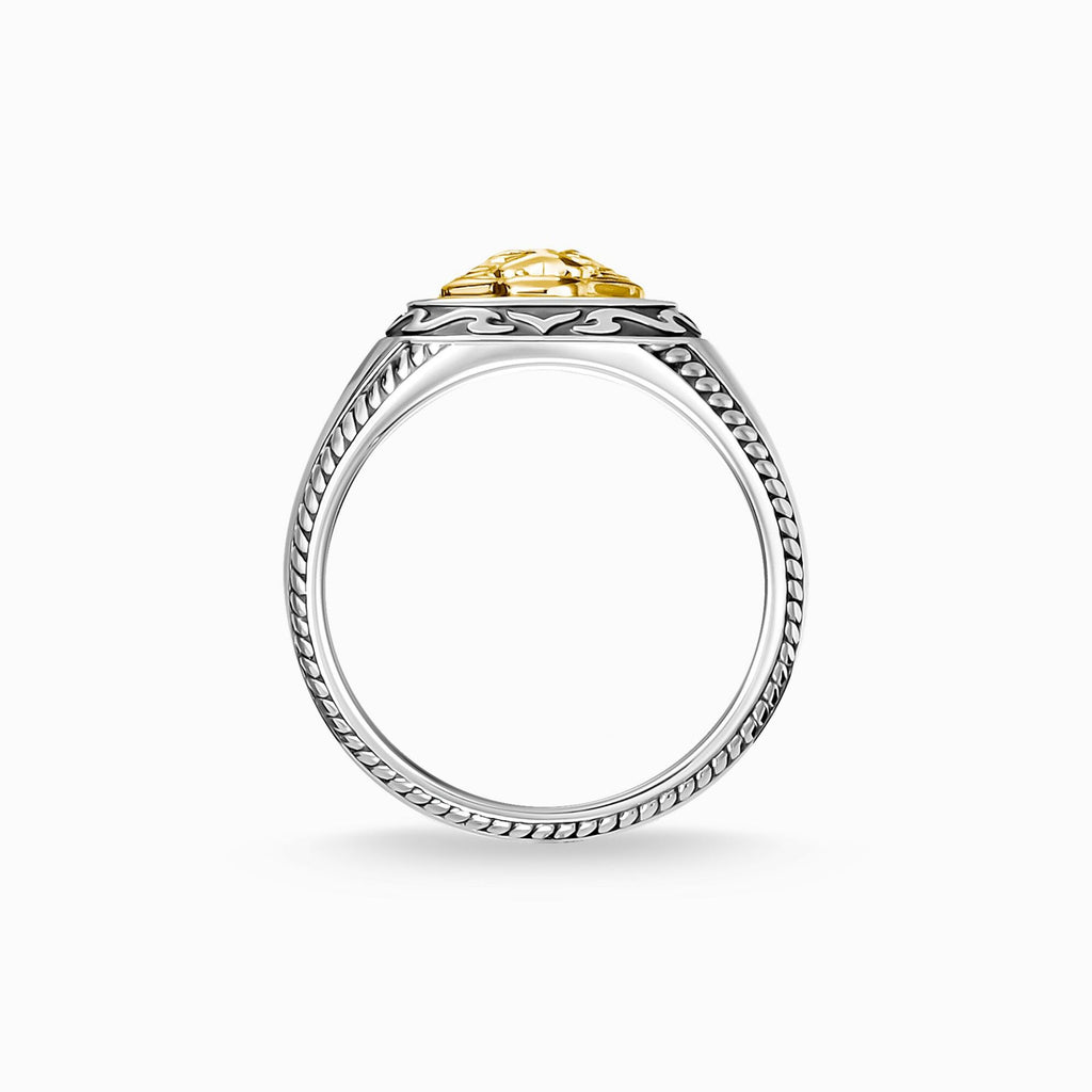 Tiger Signet Ring 