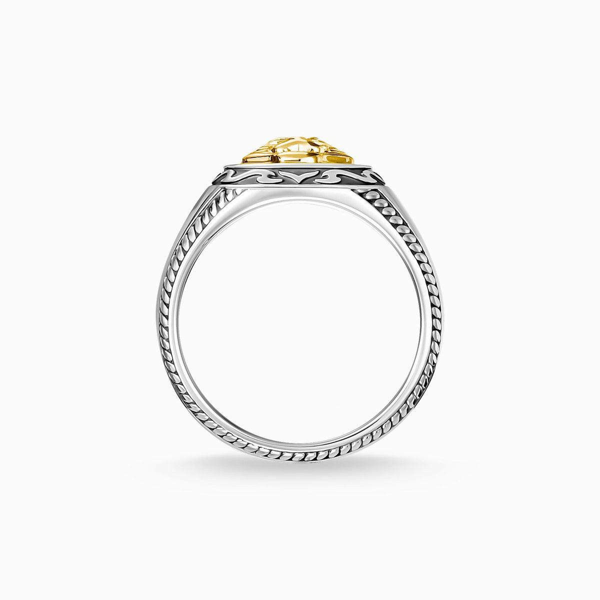 Tiger Signet Ring 