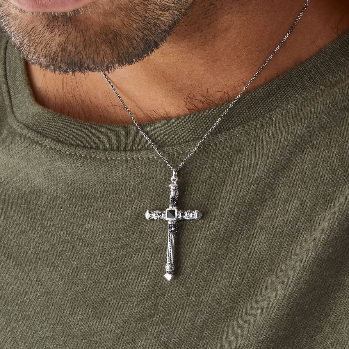Cross Necklace 