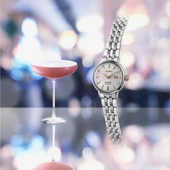 Presage Cocktail Time ‘Clover Club’ Diamond Twist