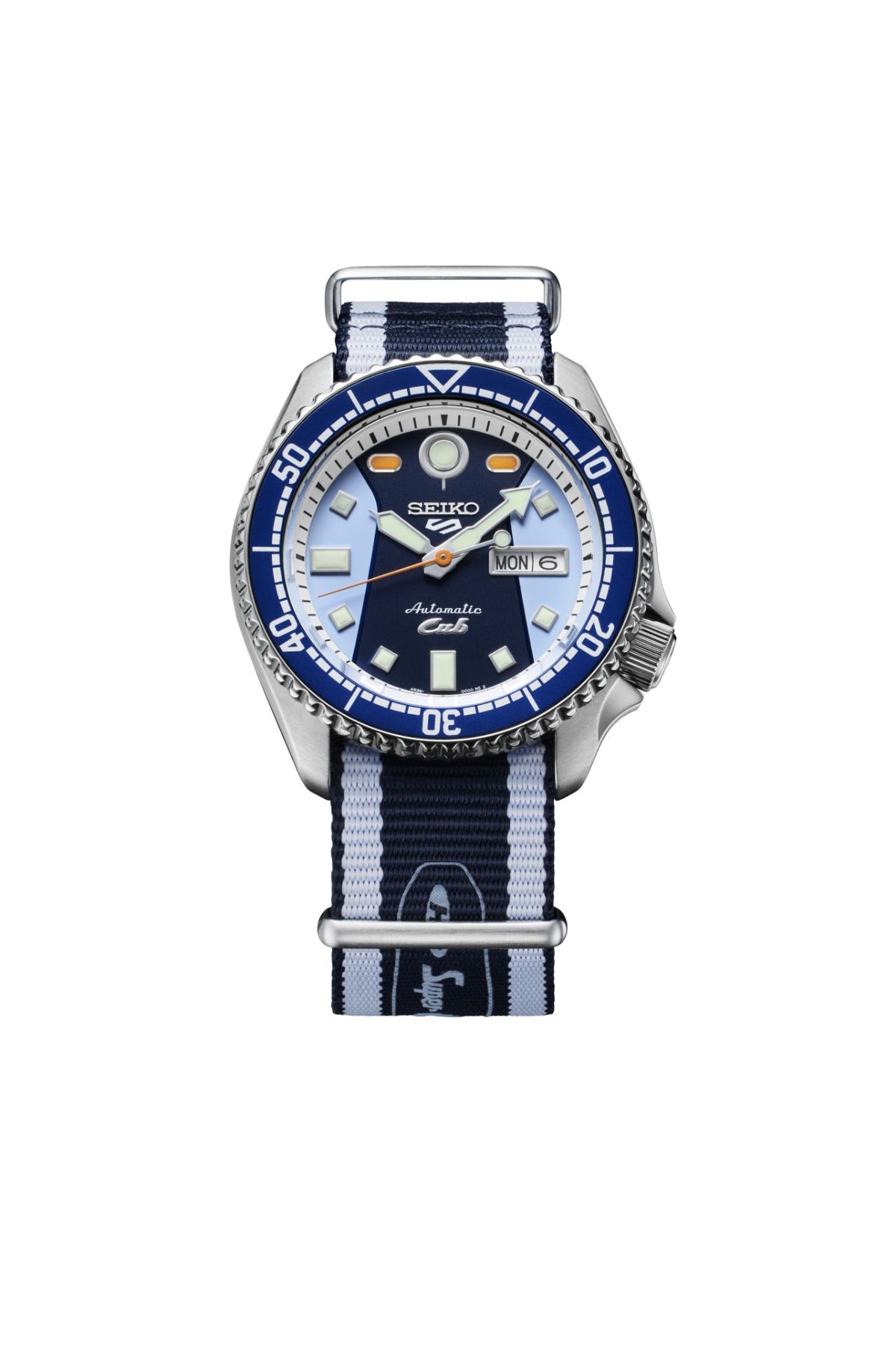 Seiko 5 Sports x Honda Super Cub Limited Edition