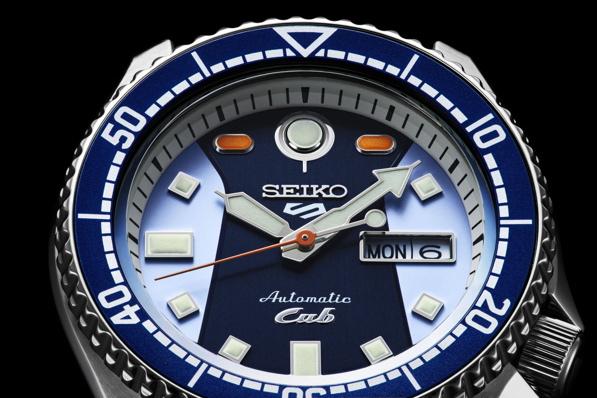 Seiko 5 Sports x Honda Super Cub Limited Edition