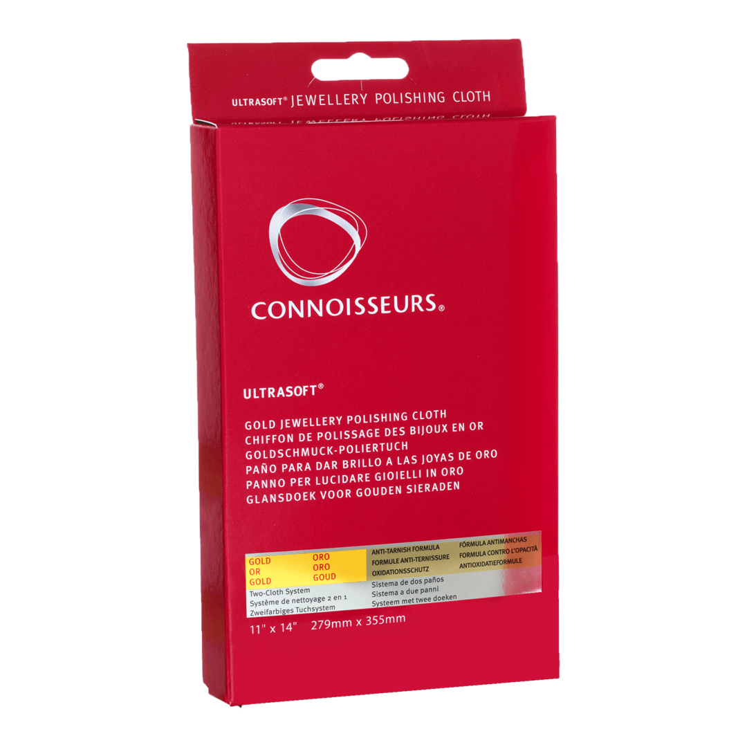 UltraSoft Jewellery Polishing Cloth Gold Buff