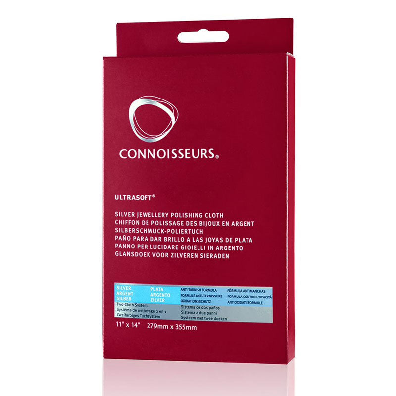 UltraSoft Jewellery Polishing Cloth Silver Buff