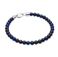 Blue Healing Bead Bracelet