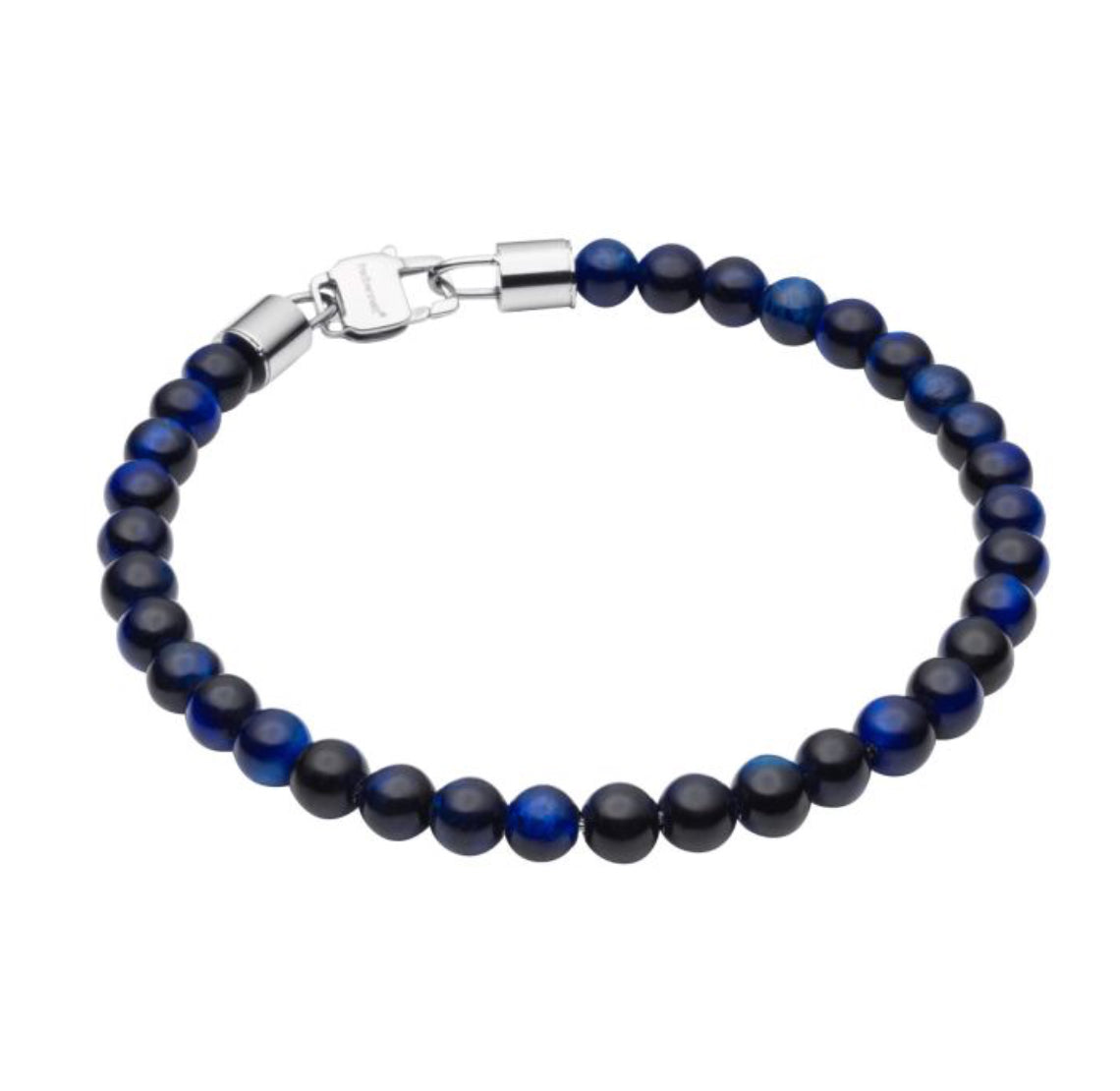 Blue Healing Bead Bracelet
