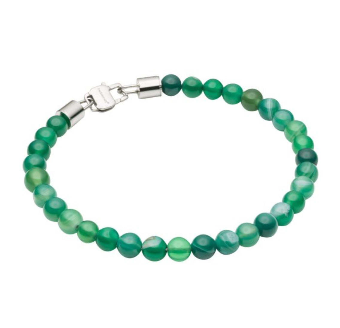 Green Healing Bead Bracelet