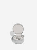 Pebble Grey Oyster Travel Case 