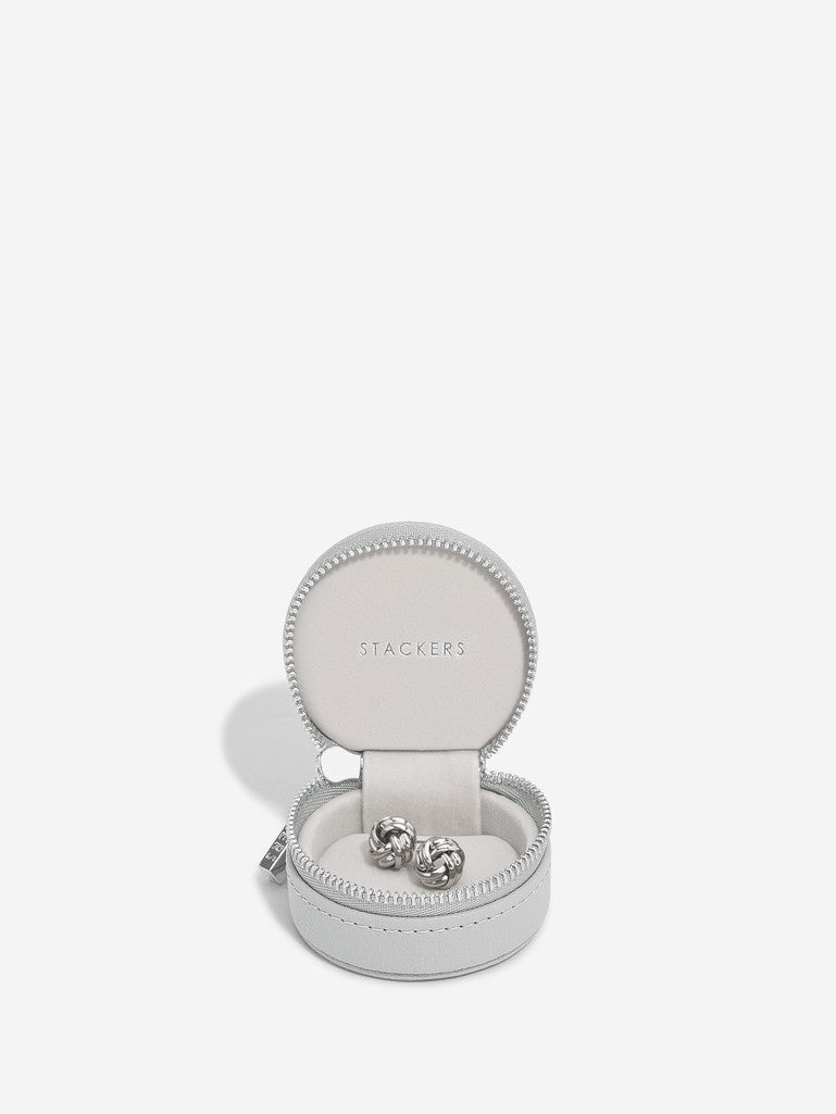 Pebble Grey Oyster Travel Case 
