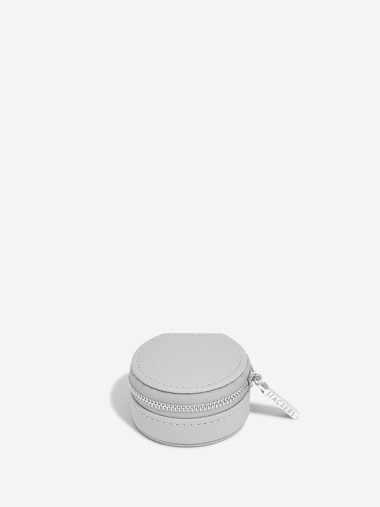 Pebble Grey Oyster Travel Case 