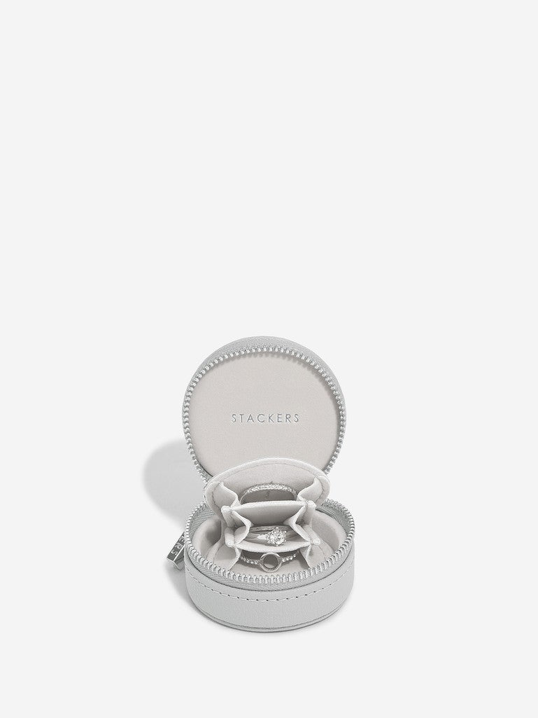 Pebble Grey Oyster Travel Case 