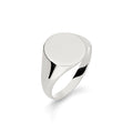 Gents Oval Signet ring 